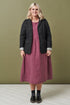 Image 14 of Pure linen dress washed and soft with long sleeves Madeira from Baltic Linen